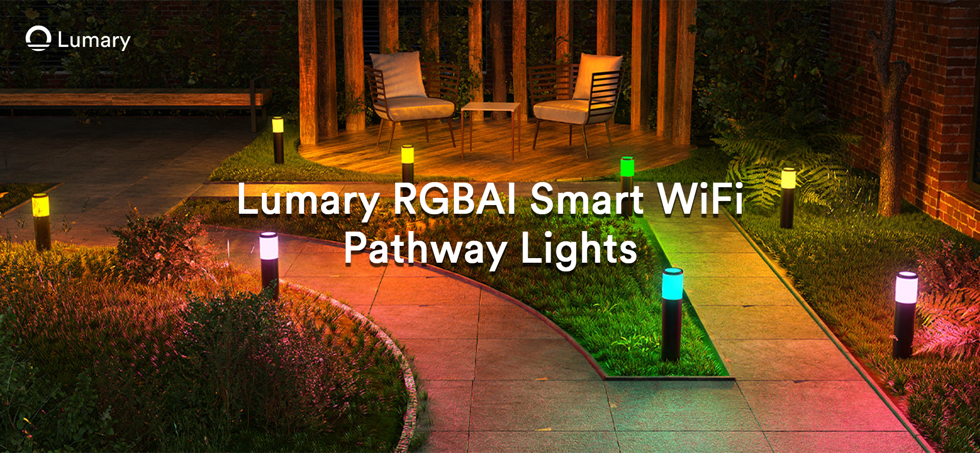 Smart LED Outdoor Landscape Lights